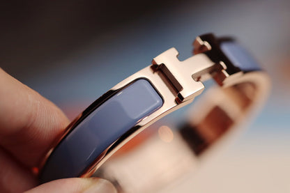 [ELAN LUXE]H BRACELET 12MM BLUE GRAY