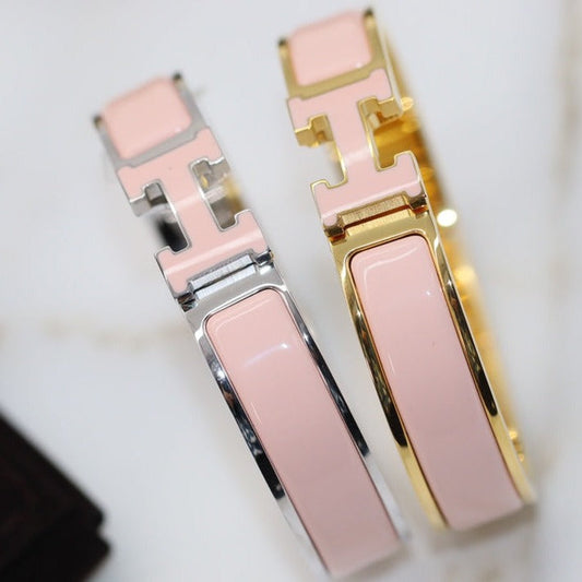 [ELAN LUXE]H BRACELET 12MM PINK
