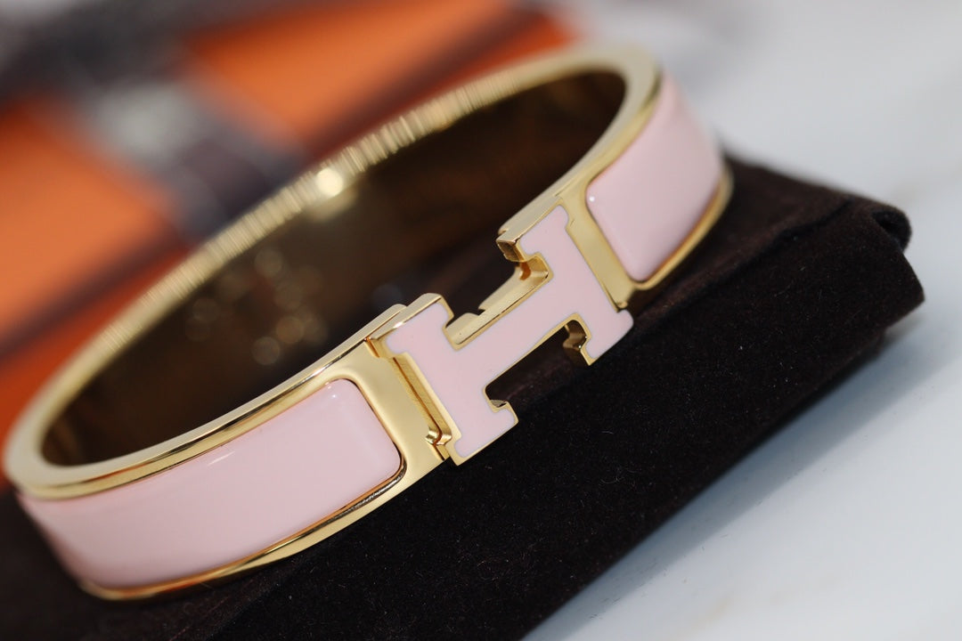 [ELAN LUXE]H BRACELET 12MM PINK