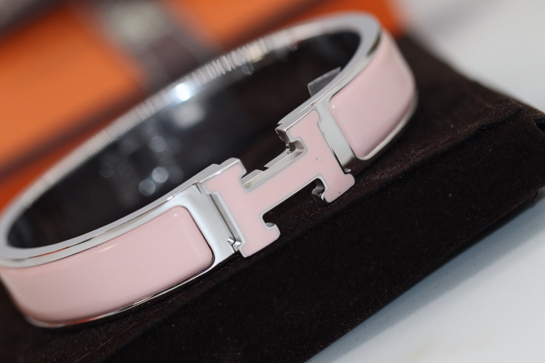 [ELAN LUXE]H BRACELET 12MM PINK