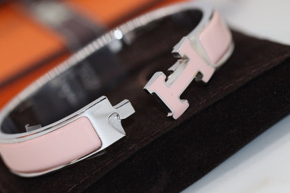 [ELAN LUXE]H BRACELET 12MM PINK