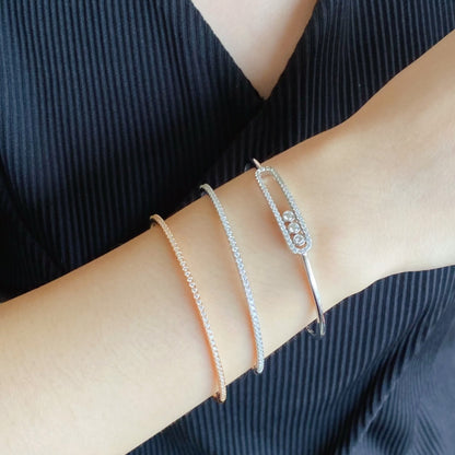 [ELAN LUXE]MINI DIAMOND TENNIS BRACELET
