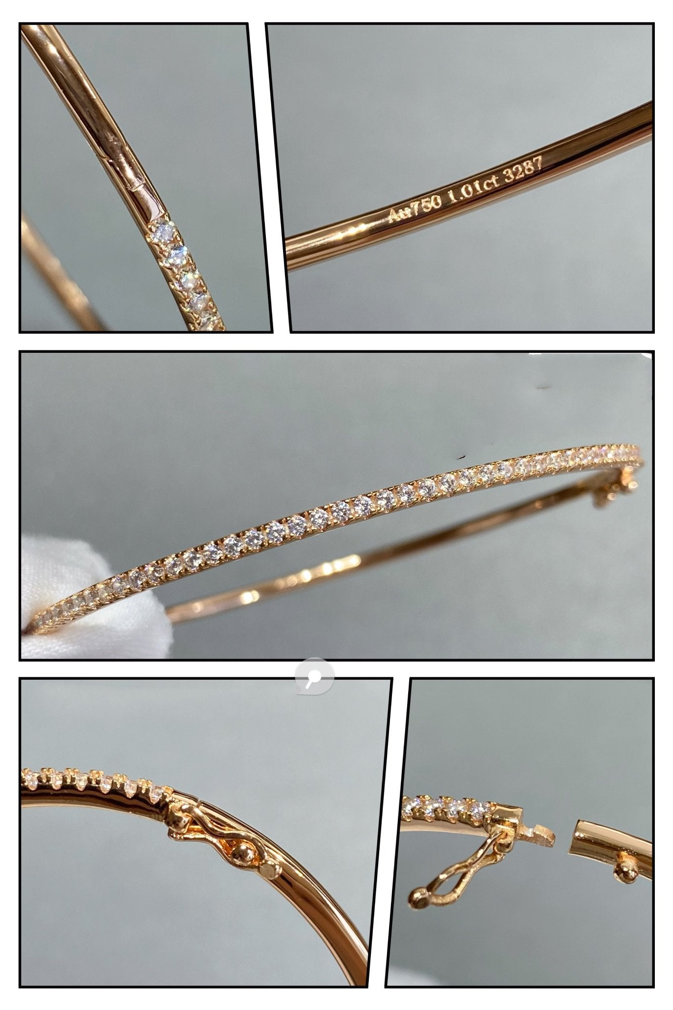 [ELAN LUXE]MINI DIAMOND TENNIS BRACELET