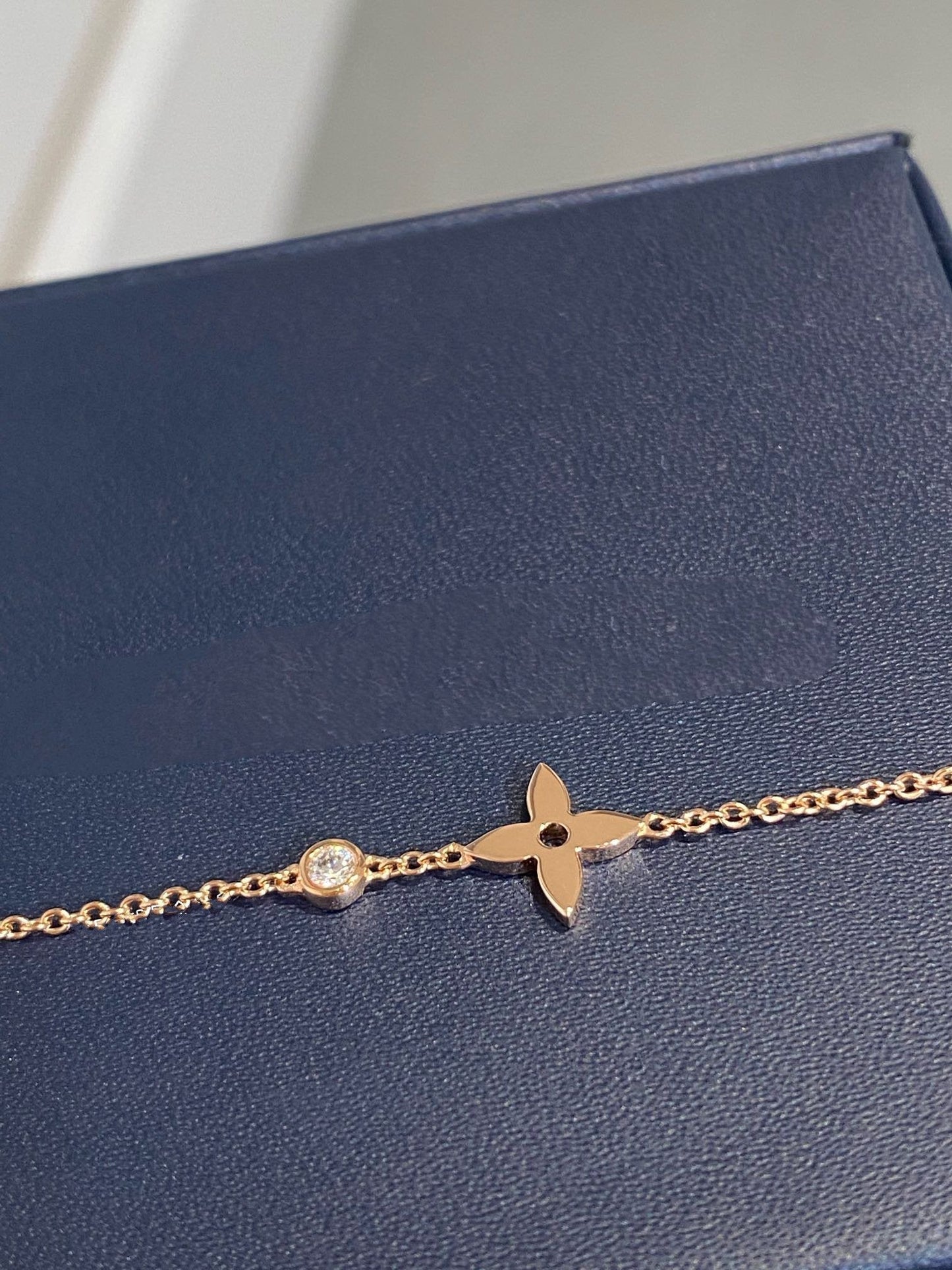 [ELAN LUXE]STAR DIAMOND PINK GOLD BRACELET