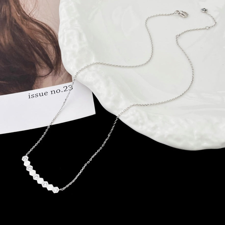[ELAN LUXE]BEE MY LOVE DIAMOND NECKLACE