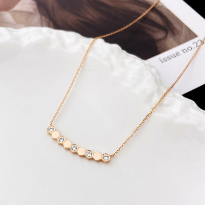[ELAN LUXE]BEE MY LOVE DIAMOND NECKLACE