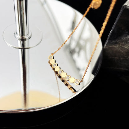 [ELAN LUXE]BEE MY LOVE DIAMOND NECKLACE