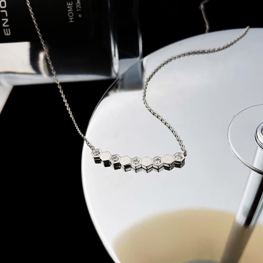 [ELAN LUXE]BEE MY LOVE DIAMOND NECKLACE