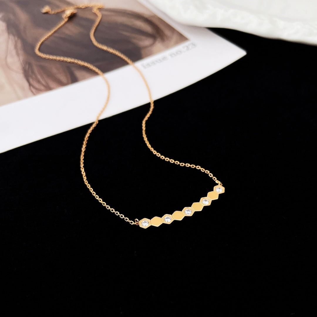 [ELAN LUXE]BEE MY LOVE DIAMOND NECKLACE