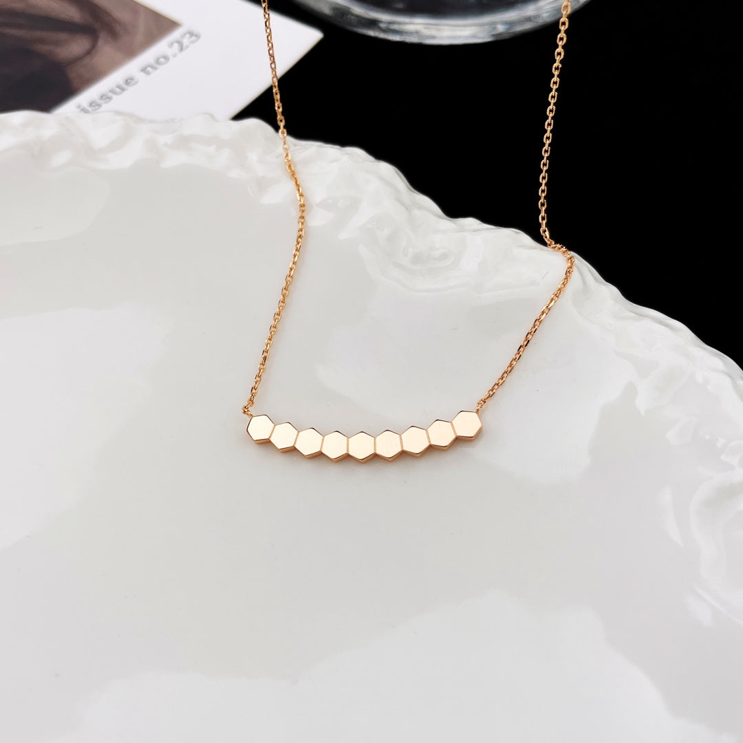 [ELAN LUXE]BEE MY LOVE DIAMOND NECKLACE