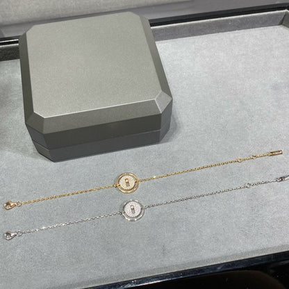 [ELAN LUXE]LUCKY MOVE DIAMOND PAVED BRACELET