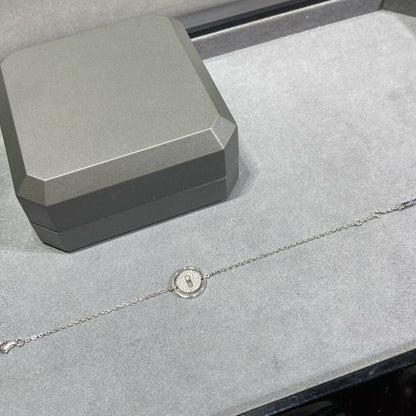 [ELAN LUXE]LUCKY MOVE DIAMOND PAVED BRACELET