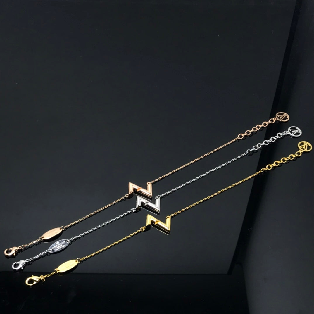 [ELAN LUXE]VOLT LV LOGO BRACELET