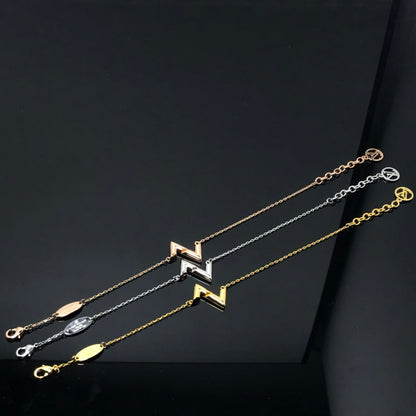 [ELAN LUXE]VOLT LV LOGO BRACELET