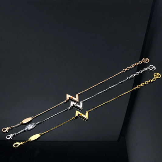 [ELAN LUXE]VOLT LV LOGO BRACELET