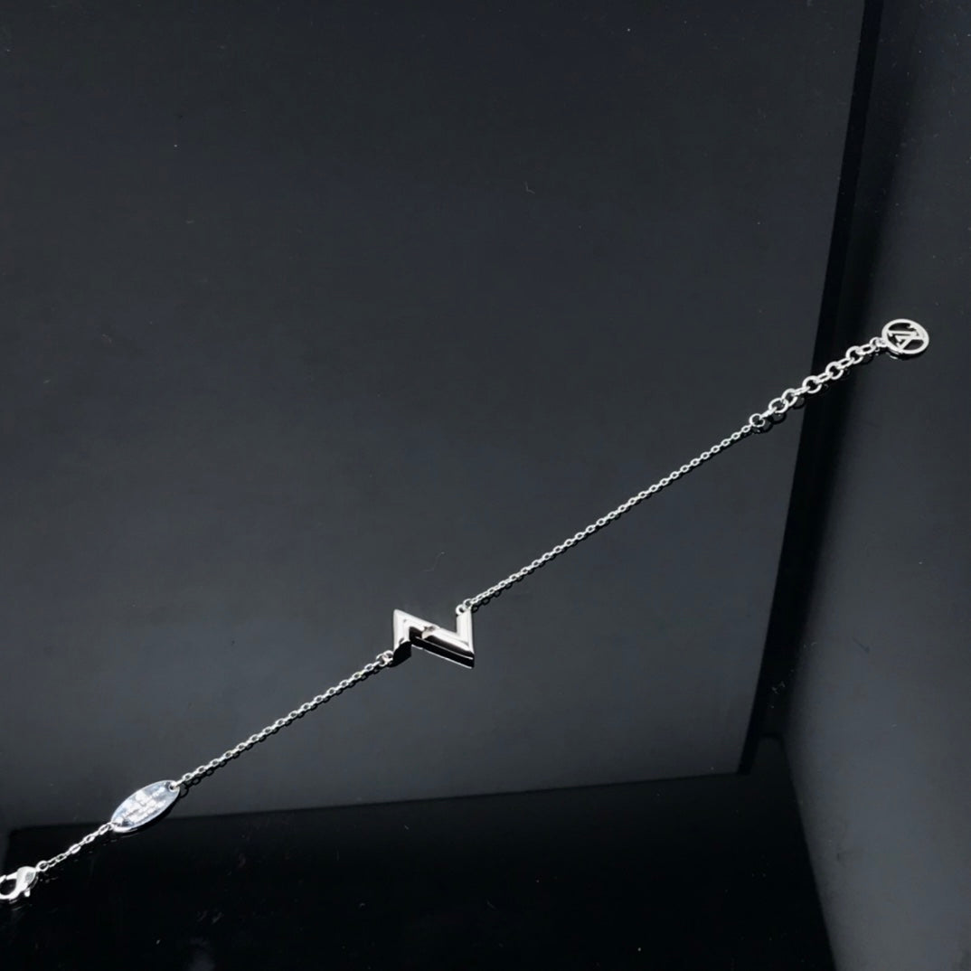 [ELAN LUXE]VOLT LV LOGO BRACELET