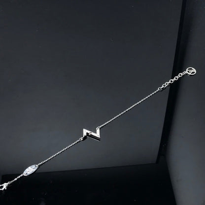 [ELAN LUXE]VOLT LV LOGO BRACELET
