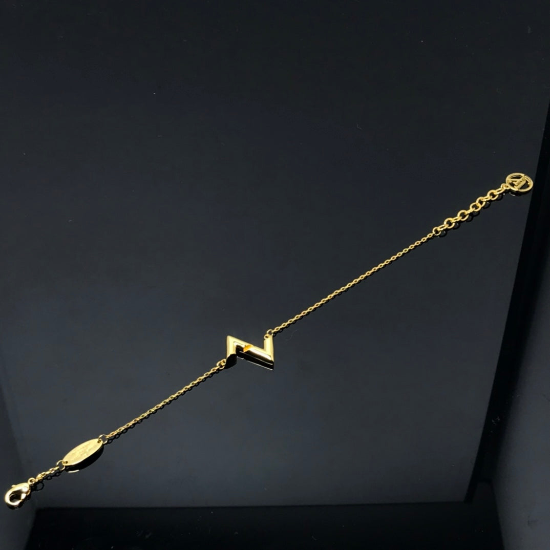 [ELAN LUXE]VOLT LV LOGO BRACELET