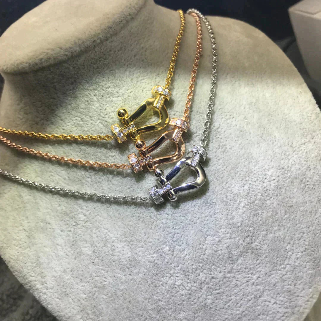 [ELAN LUXE]FORCE 10 DIAMOND NECKLACE