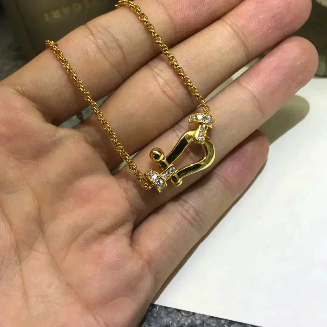 [ELAN LUXE]FORCE 10 DIAMOND NECKLACE