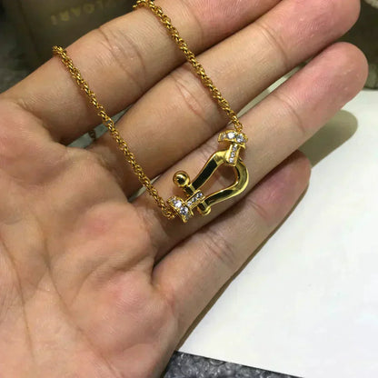 [ELAN LUXE]FORCE 10 DIAMOND NECKLACE