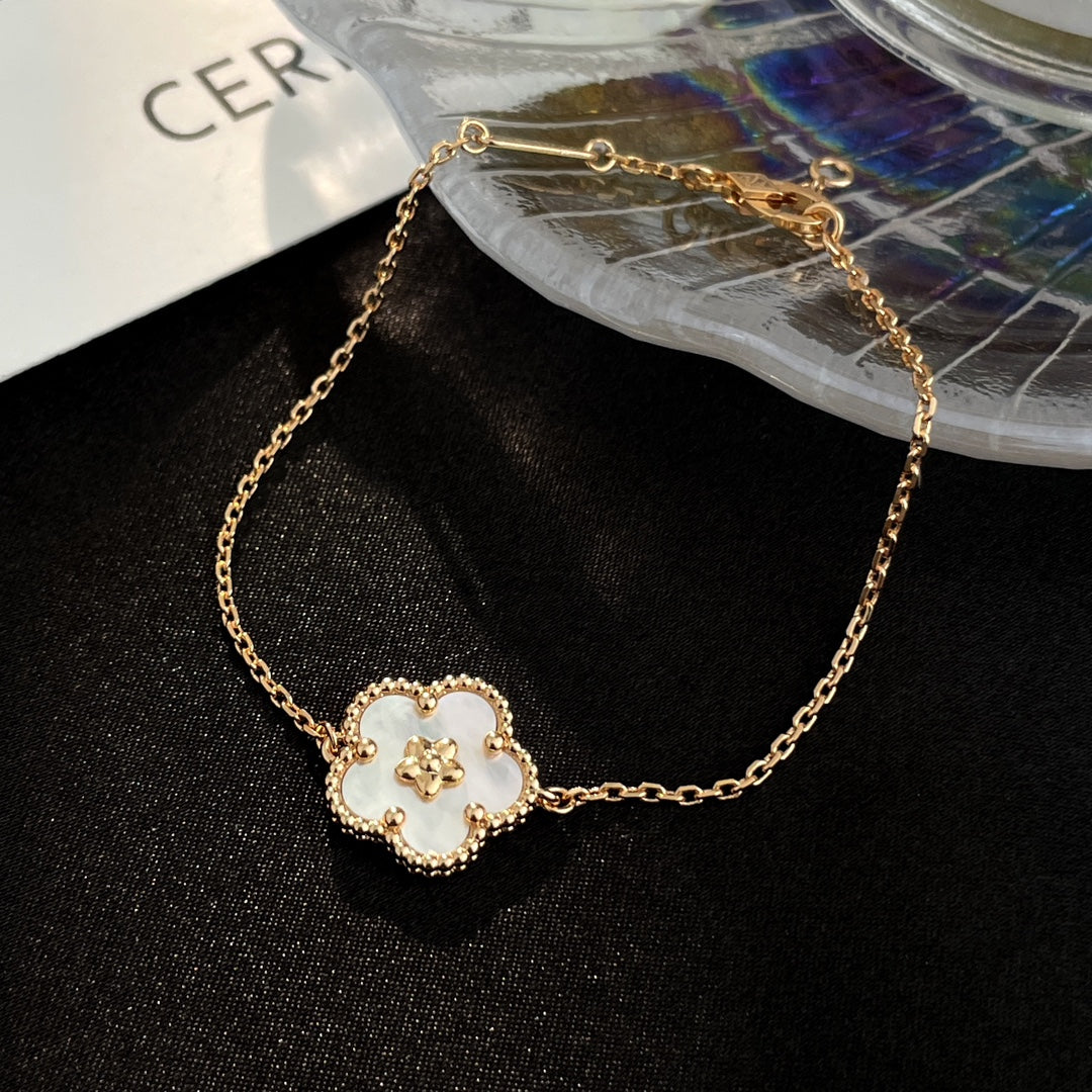 [ELAN LUXE]LUCKY SPRING ROSE GOLD MOP BRACELET