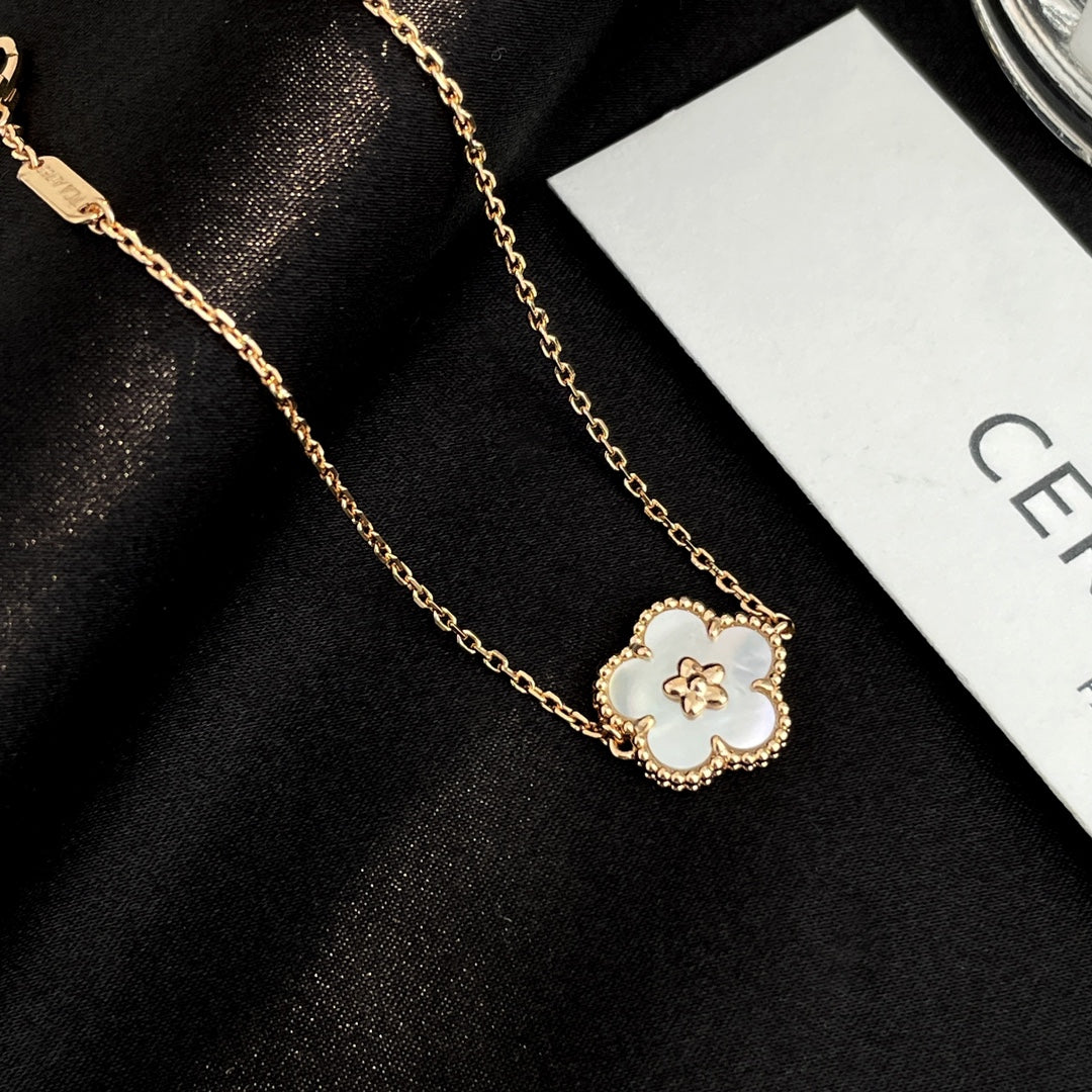 [ELAN LUXE]LUCKY SPRING ROSE GOLD MOP BRACELET