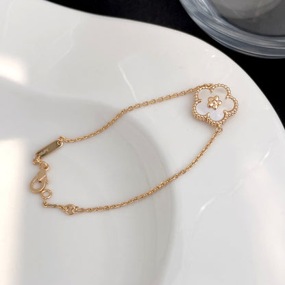 [ELAN LUXE]LUCKY SPRING ROSE GOLD MOP BRACELET