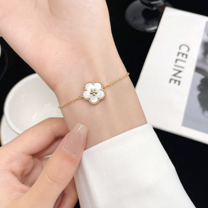 [ELAN LUXE]LUCKY SPRING ROSE GOLD MOP BRACELET