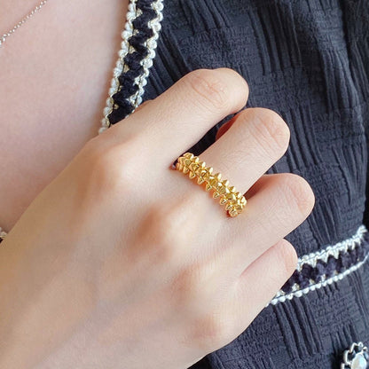 [ELAN LUXE]CLASH 5.5MM RING