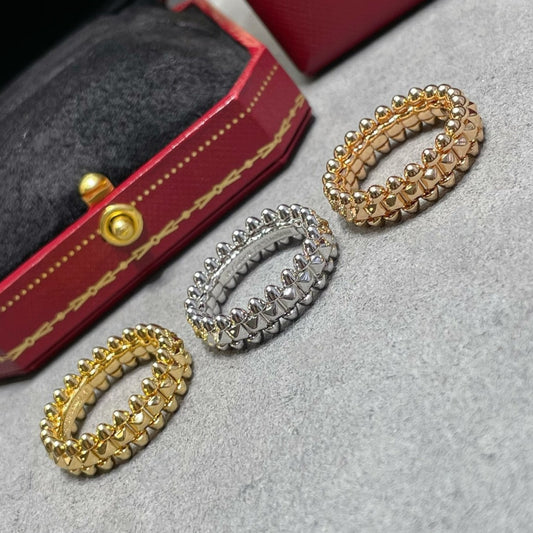 [ELAN LUXE]CLASH 5.5MM RING