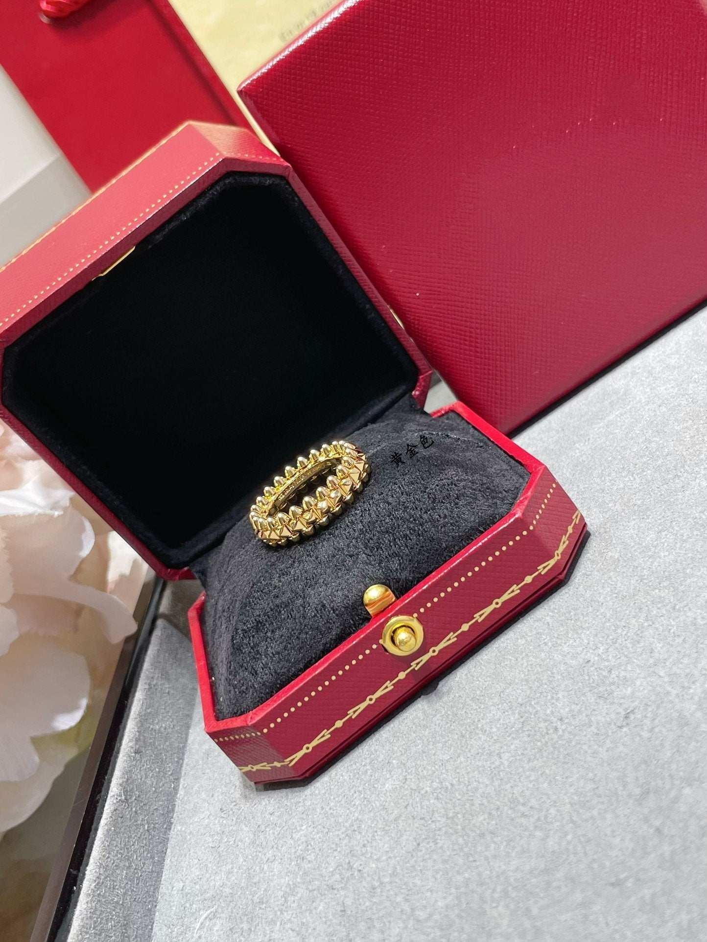 [ELAN LUXE]CLASH 5.5MM RING