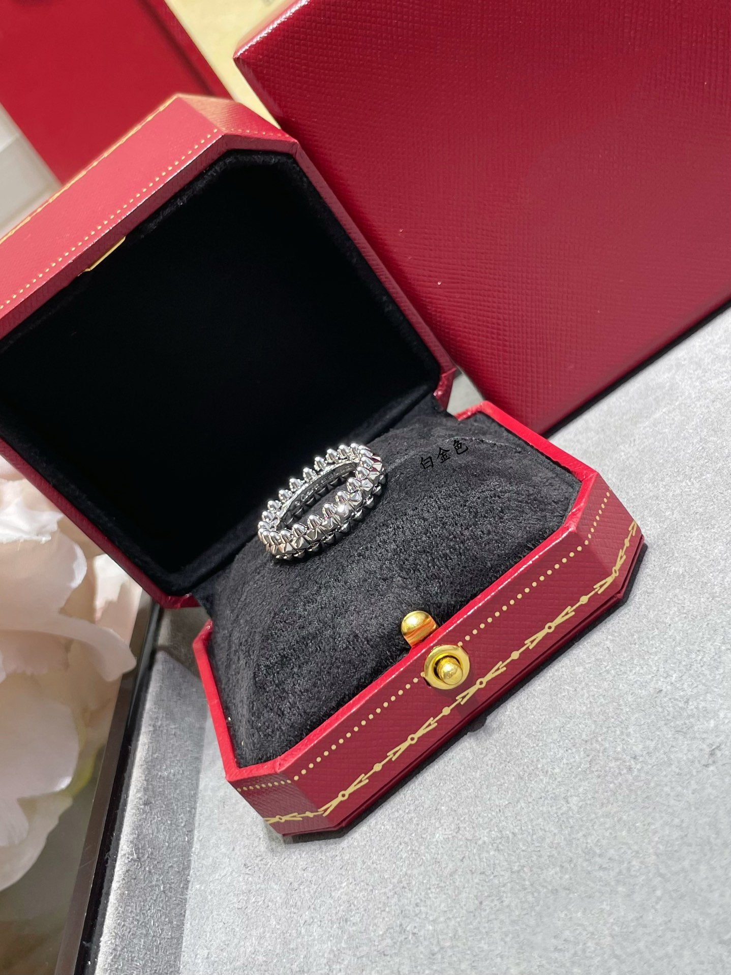 [ELAN LUXE]CLASH 5.5MM RING