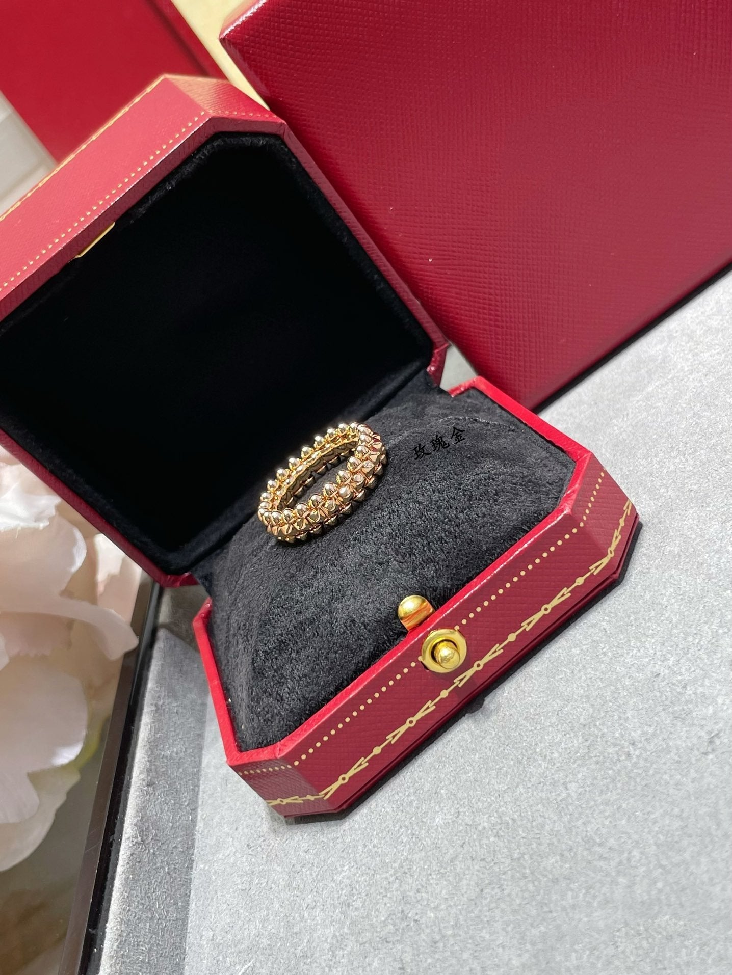 [ELAN LUXE]CLASH 5.5MM RING
