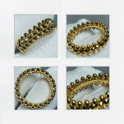 [ELAN LUXE]CLASH 5.5MM RING