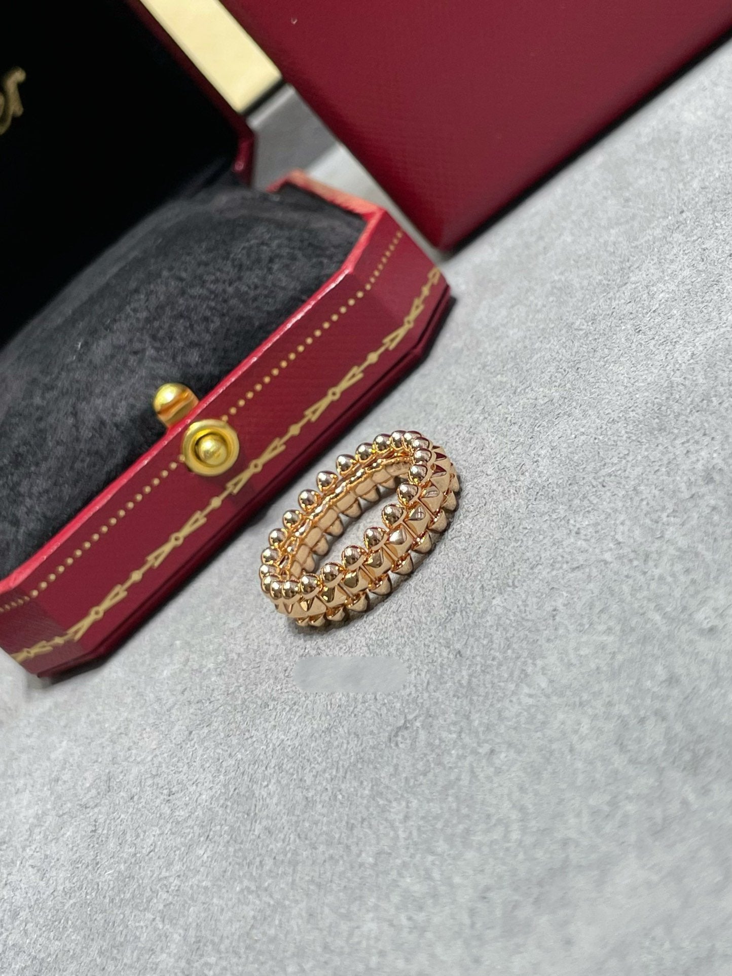 [ELAN LUXE]CLASH 5.5MM RING