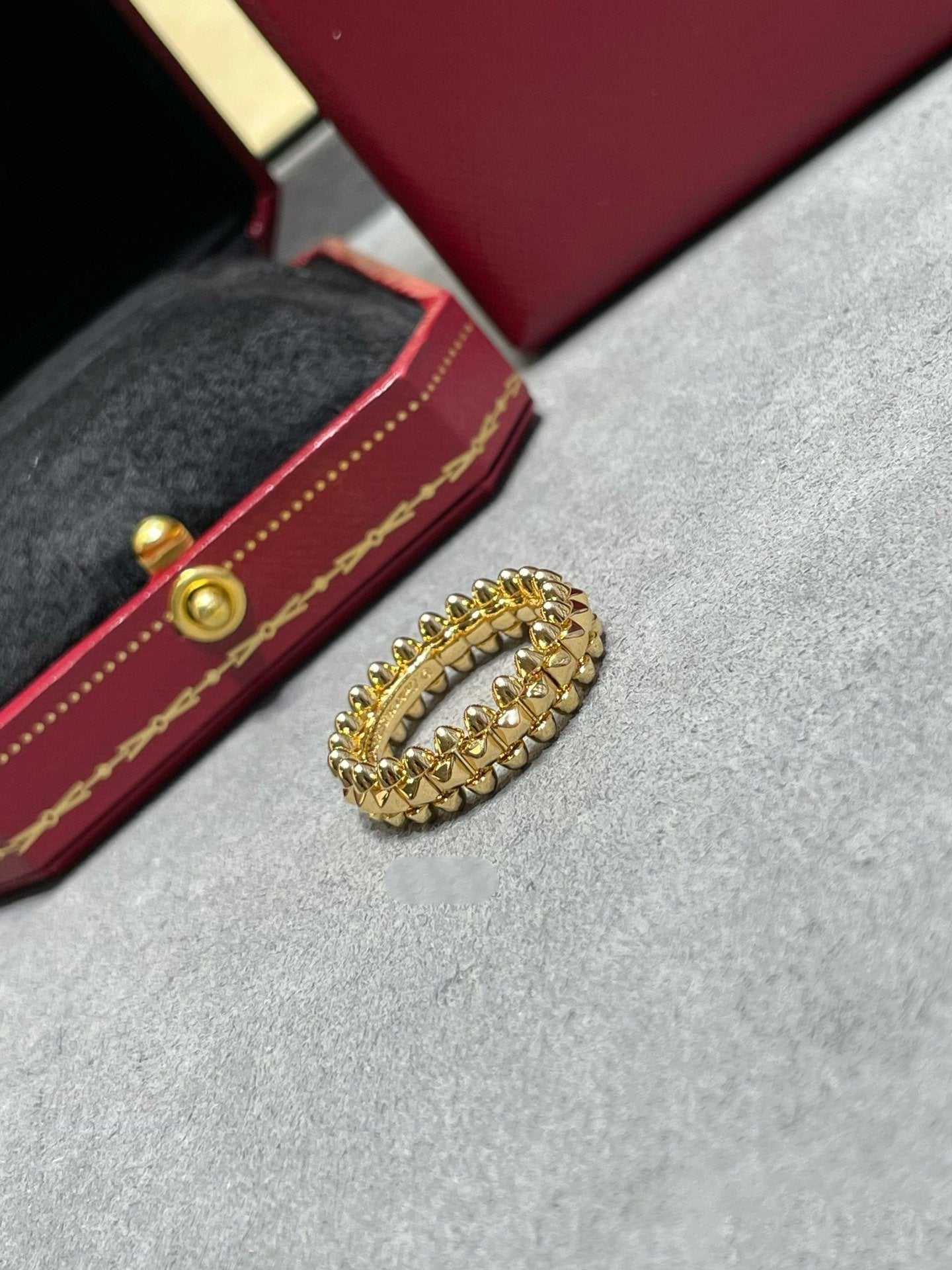 [ELAN LUXE]CLASH 5.5MM RING