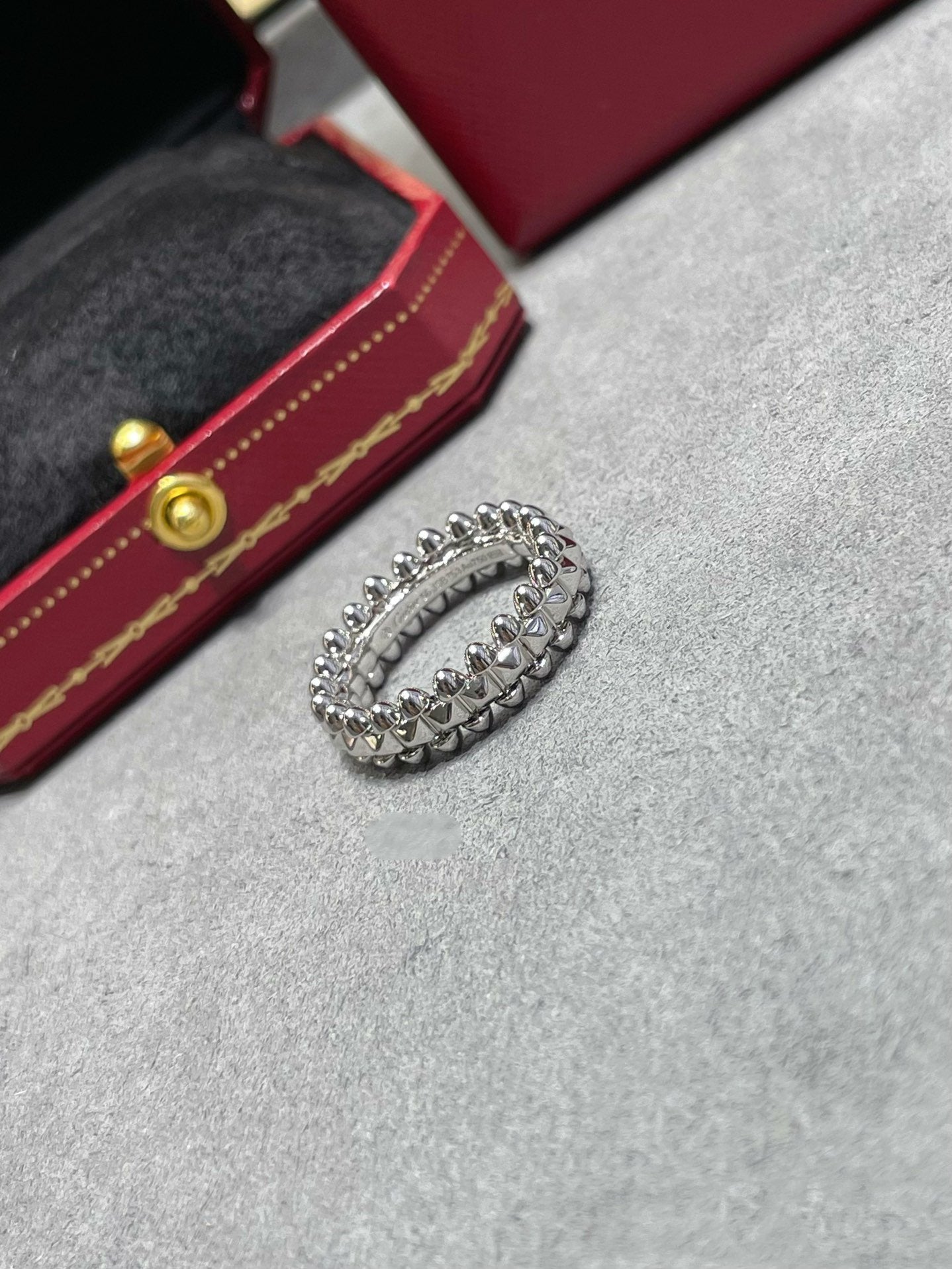 [ELAN LUXE]CLASH 5.5MM RING