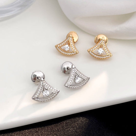 [ELAN LUXE]DREAM MINI DIAMOND STUD EARRINGS