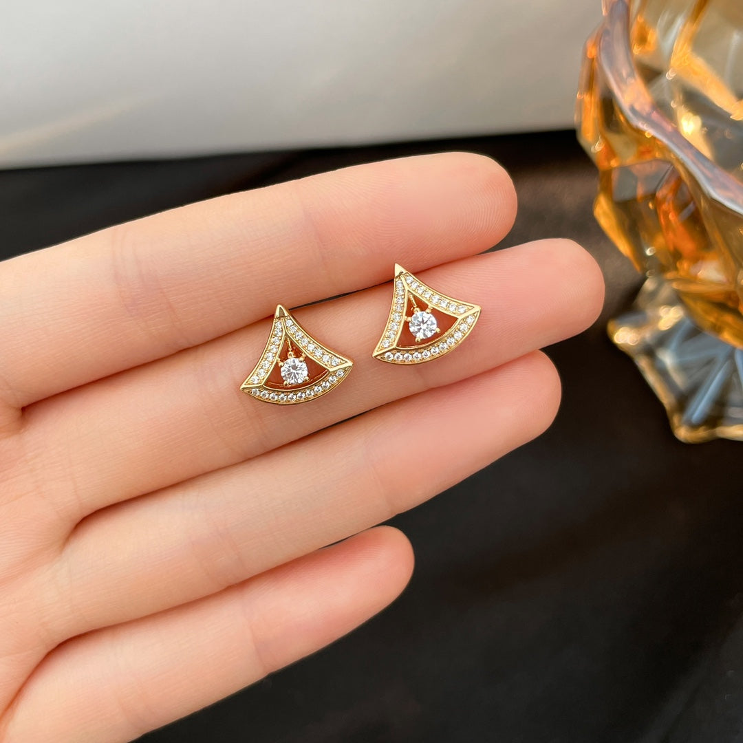 [ELAN LUXE]DREAM MINI DIAMOND STUD EARRINGS