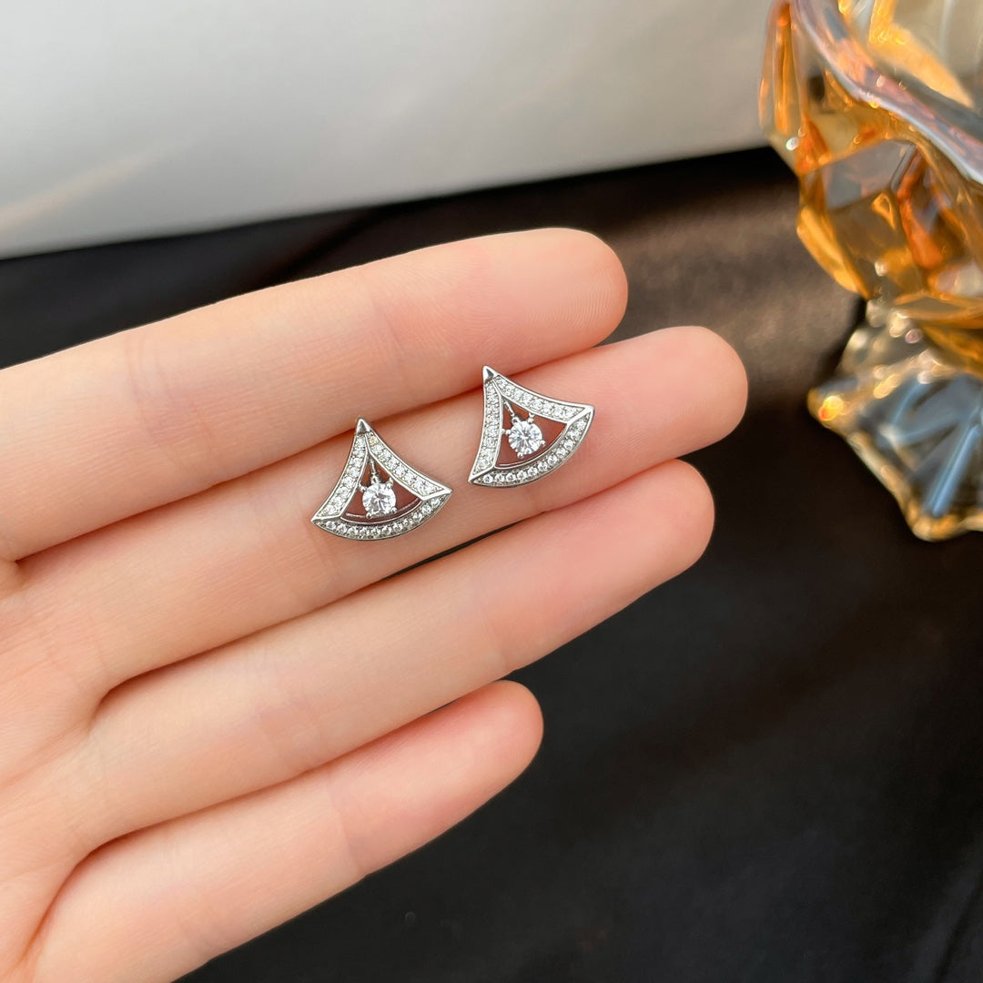 [ELAN LUXE]DREAM MINI DIAMOND STUD EARRINGS