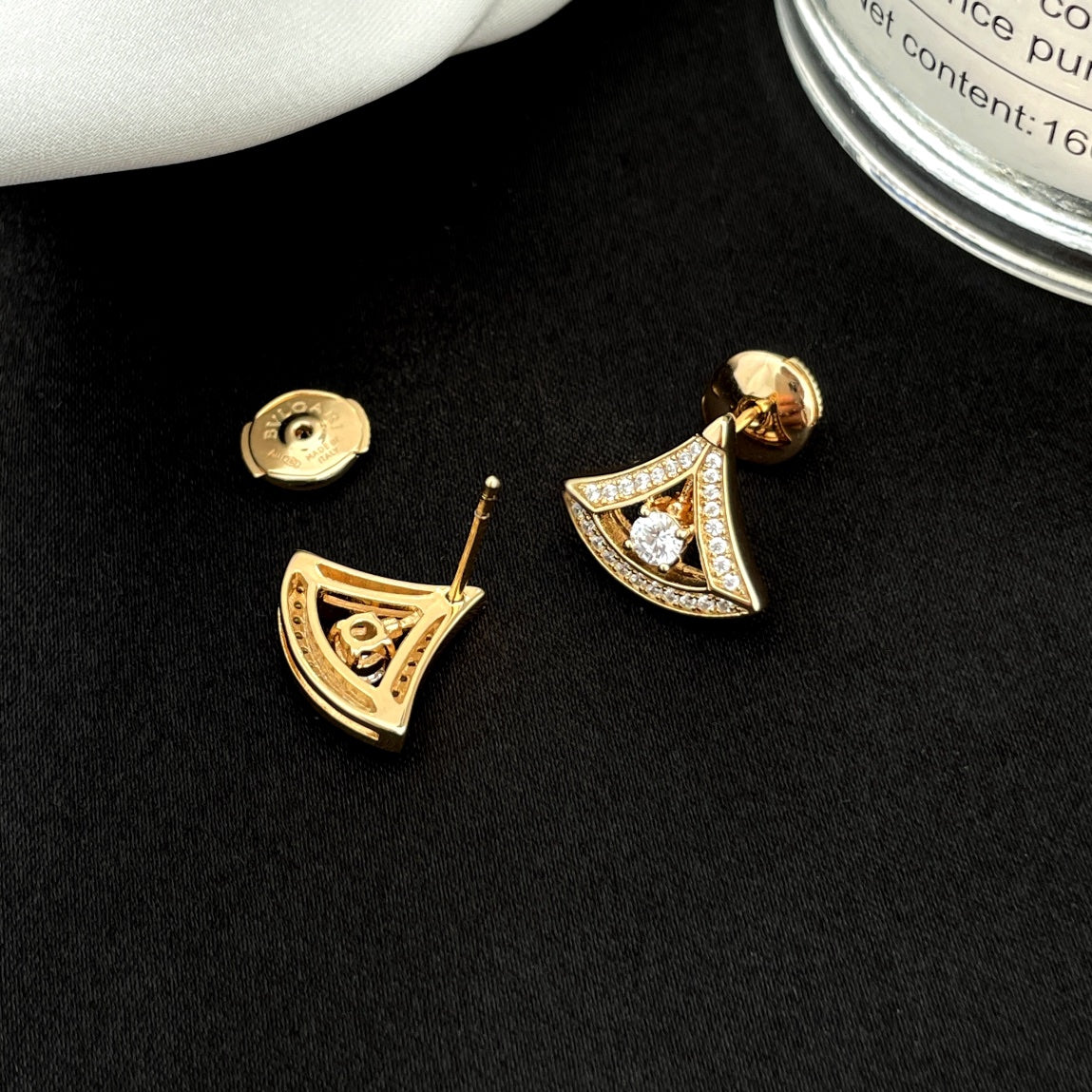 [ELAN LUXE]DREAM MINI DIAMOND STUD EARRINGS