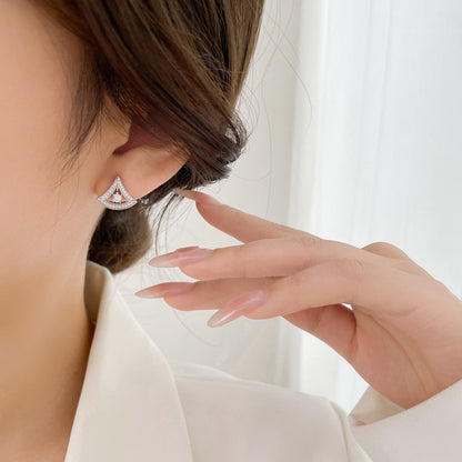 [ELAN LUXE]DREAM MINI DIAMOND STUD EARRINGS