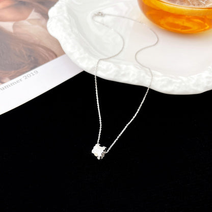 [ELAN LUXE]BEE MINI PEDANT DIAMOND NECKLACE