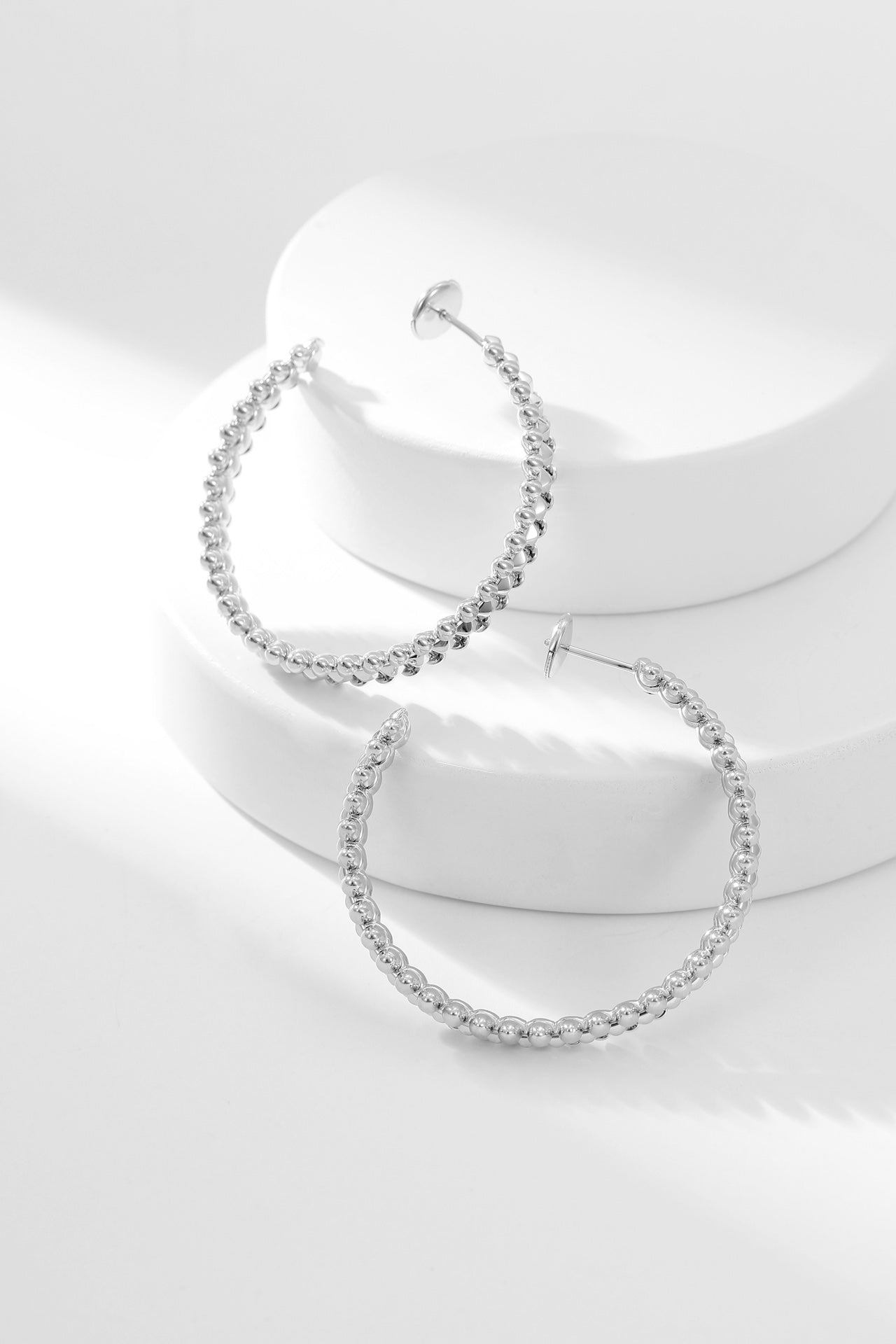 [ELAN LUXE]CLASH HOOP EARRINGS