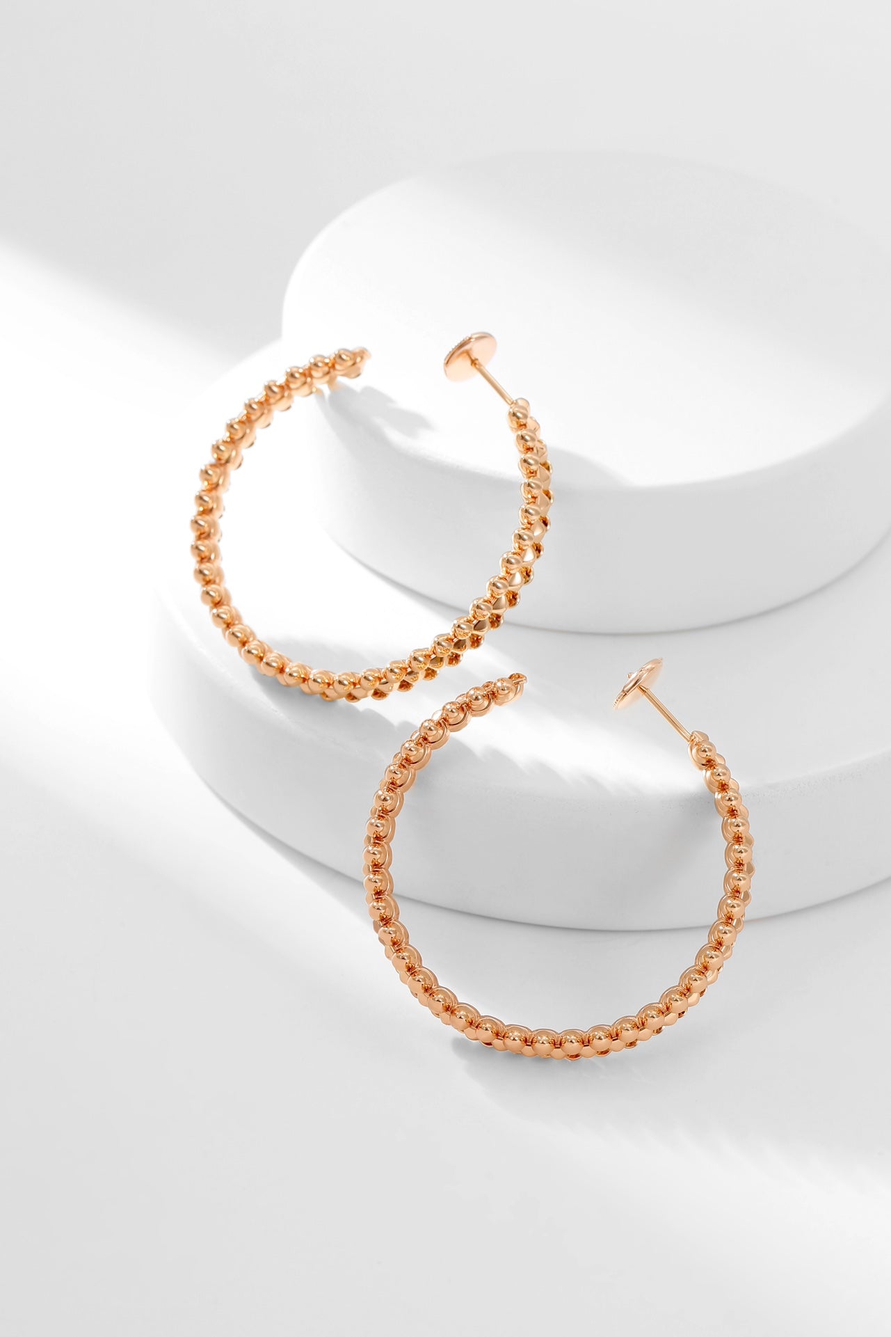 [ELAN LUXE]CLASH HOOP EARRINGS