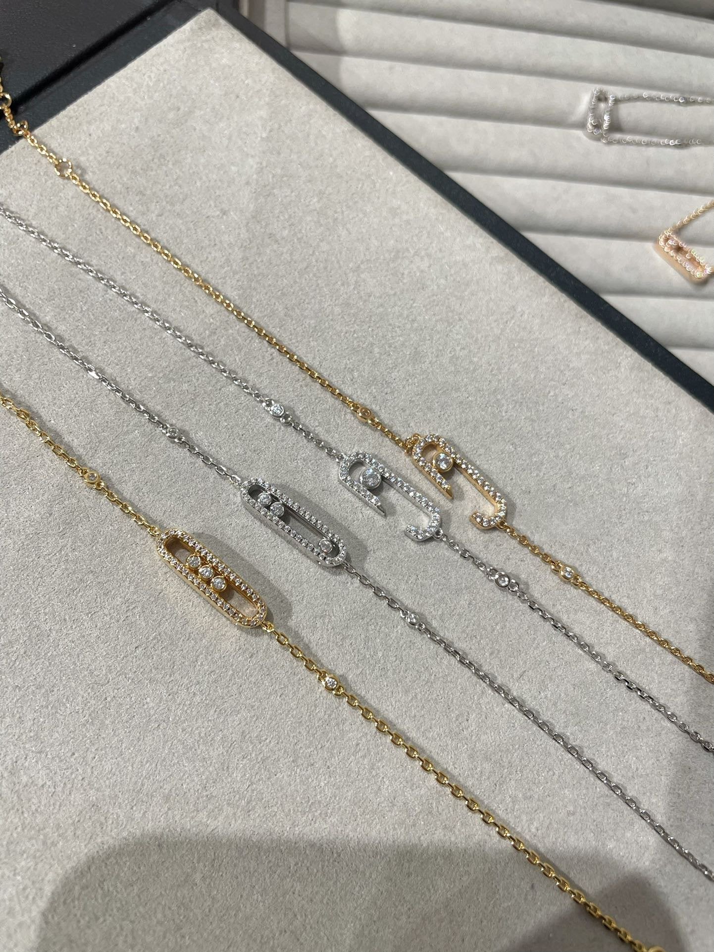 [ELAN LUXE]BABY MOVE DIAMOND BRACELET