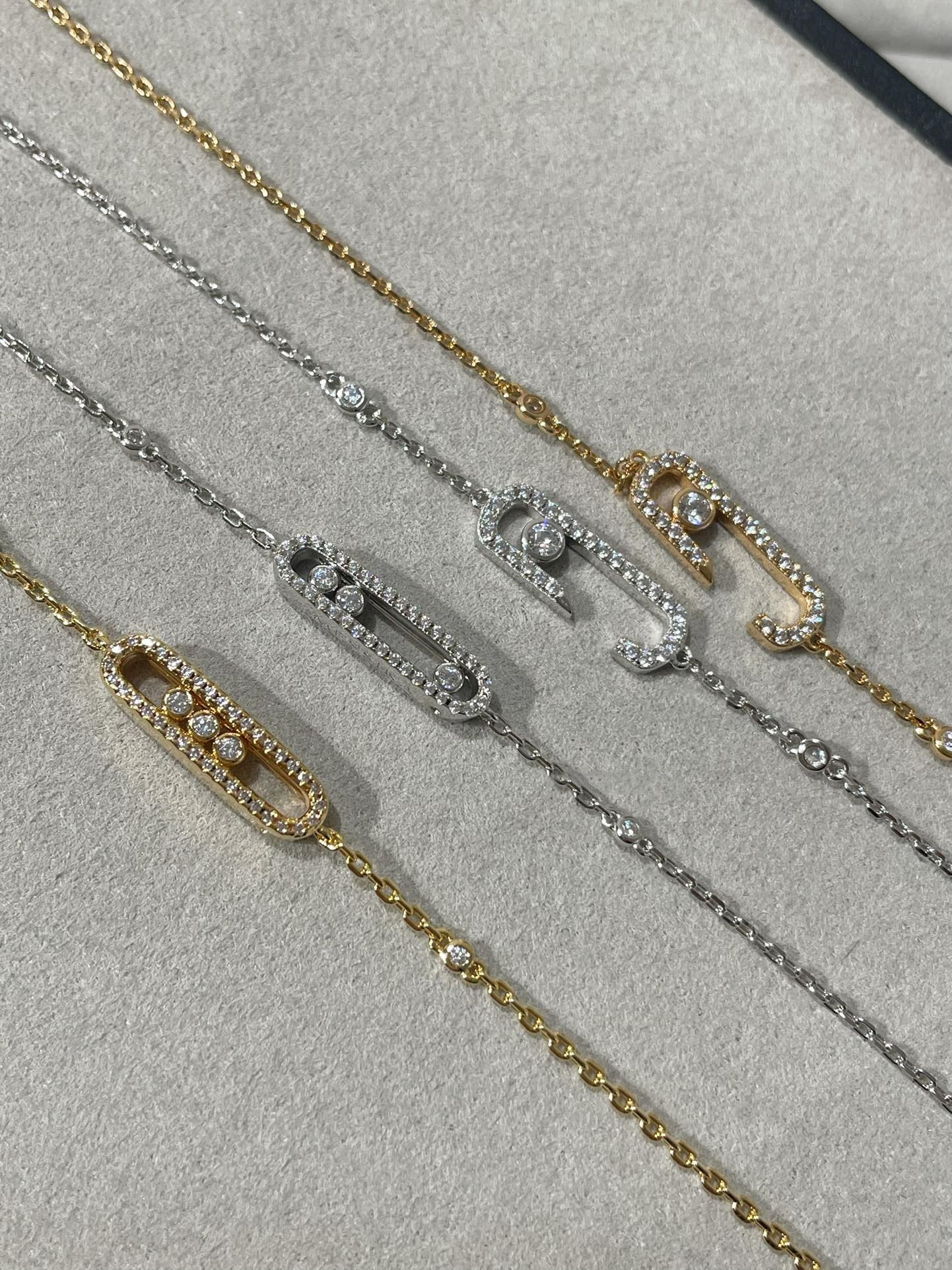 [ELAN LUXE]BABY MOVE DIAMOND BRACELET
