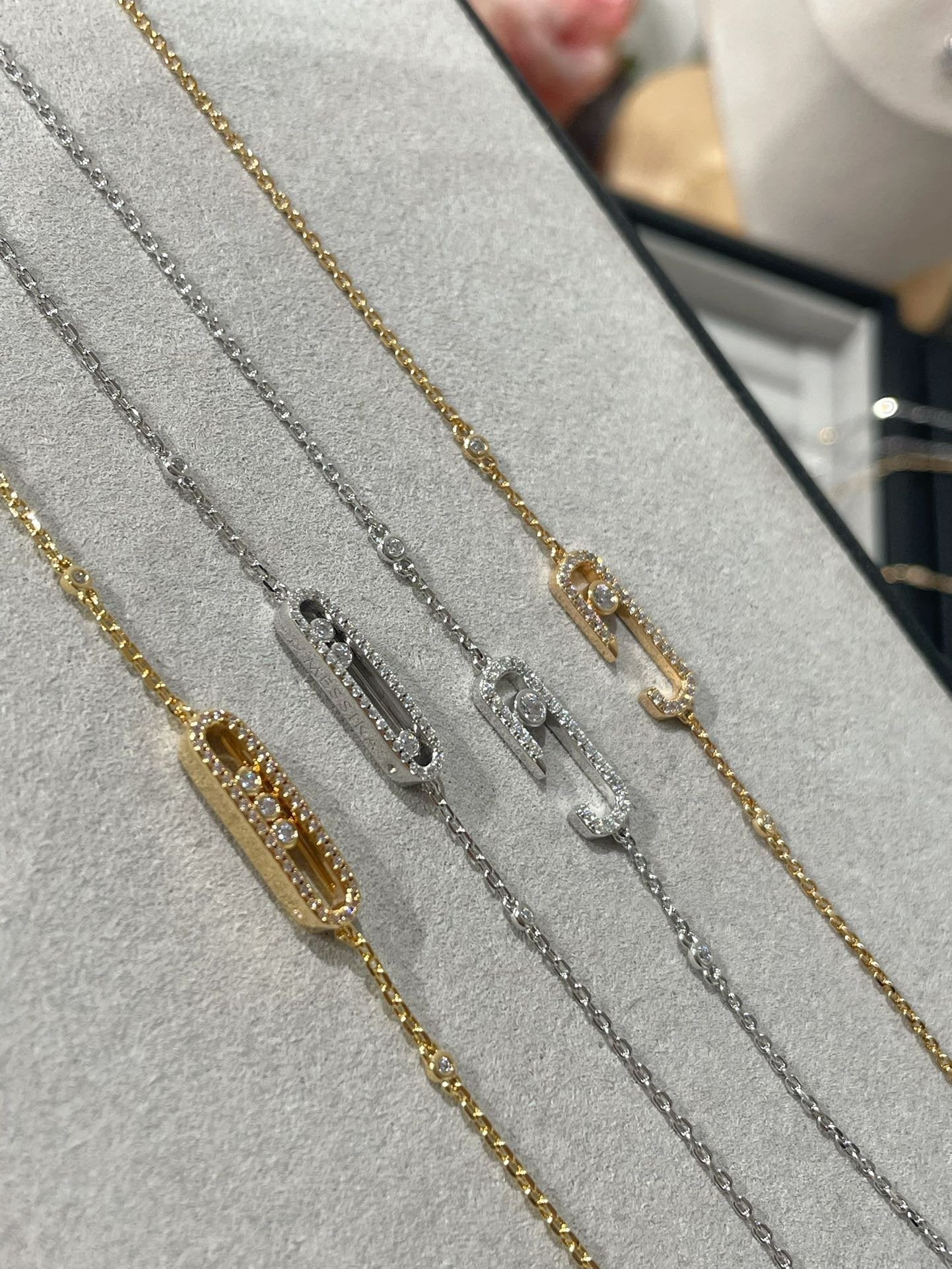 [ELAN LUXE]BABY MOVE DIAMOND BRACELET