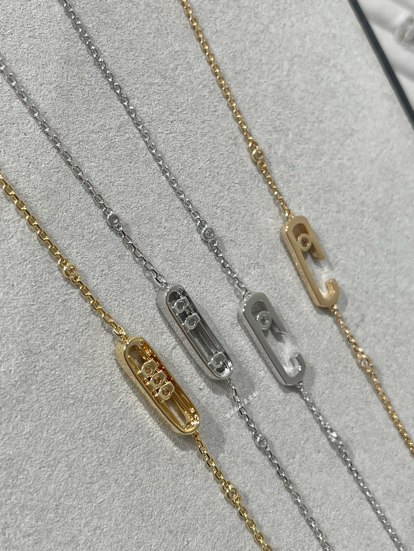 [ELAN LUXE]BABY MOVE DIAMOND BRACELET